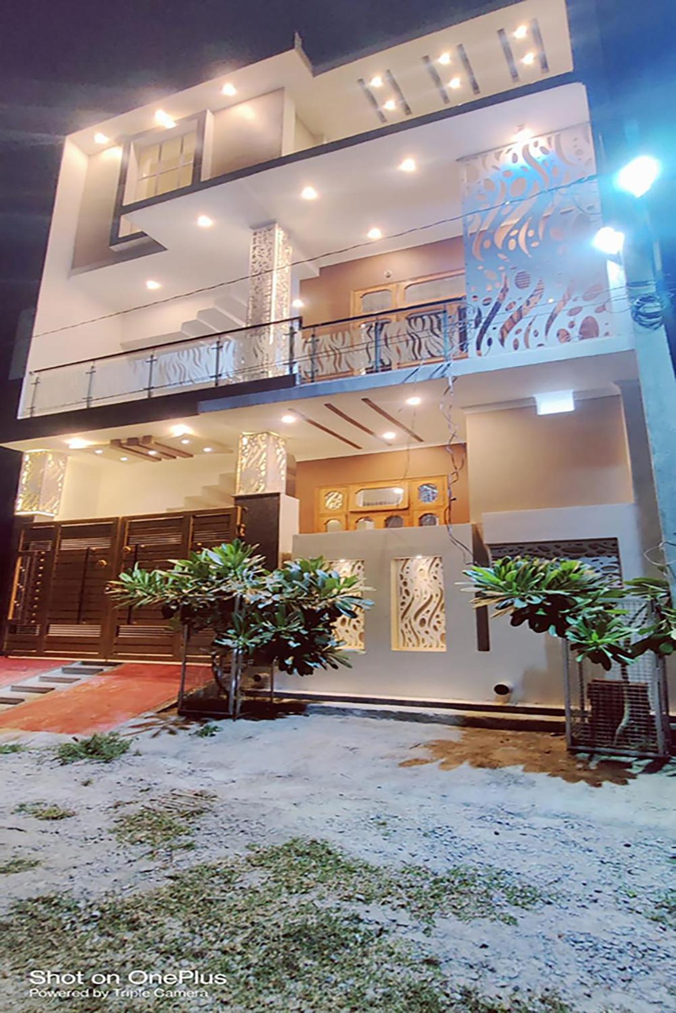 Blessing'S Home Stay 4 Bedroom Luxury Villa Lucknow Exterior foto
