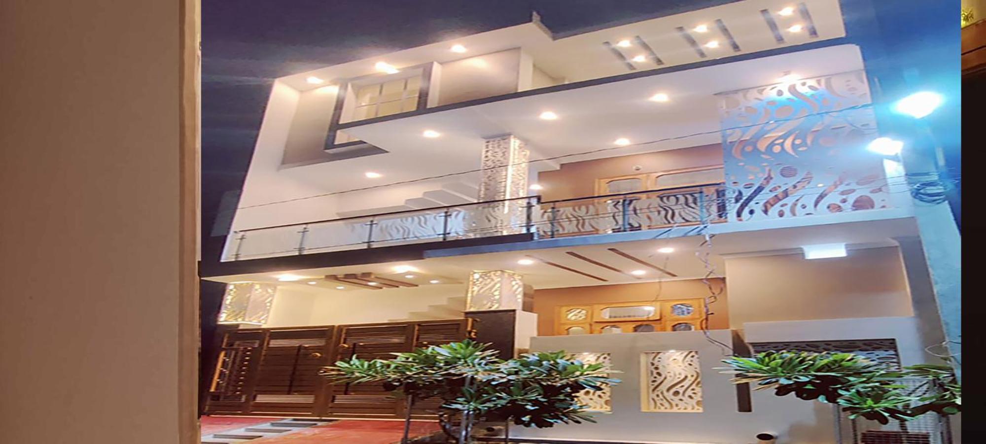 Blessing'S Home Stay 4 Bedroom Luxury Villa Lucknow Exterior foto