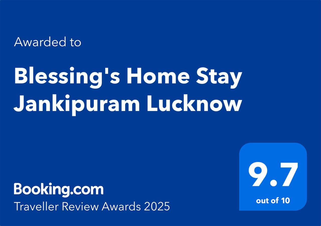 Blessing'S Home Stay 4 Bedroom Luxury Villa Lucknow Exterior foto
