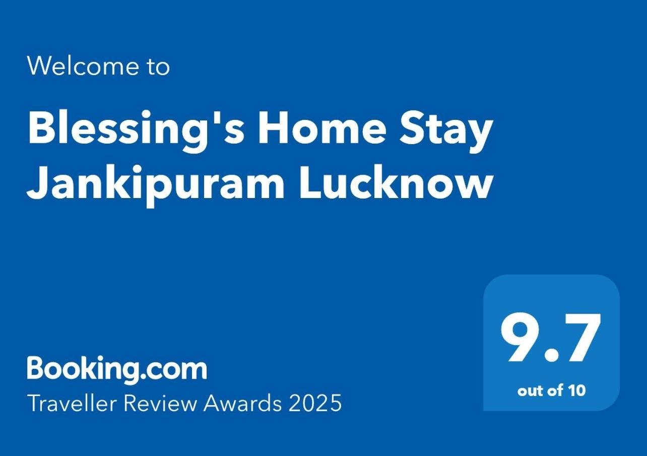 Blessing'S Home Stay 4 Bedroom Luxury Villa Lucknow Exterior foto
