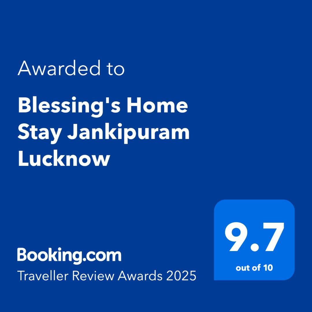 Blessing'S Home Stay 4 Bedroom Luxury Villa Lucknow Exterior foto