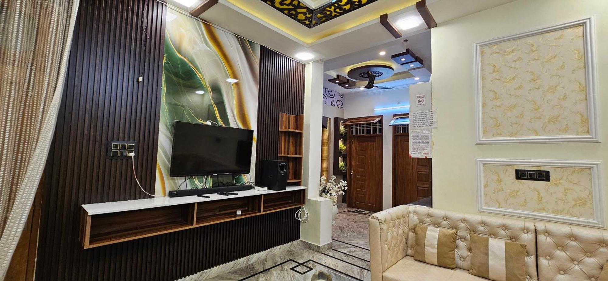 Blessing'S Home Stay 4 Bedroom Luxury Villa Lucknow Exterior foto